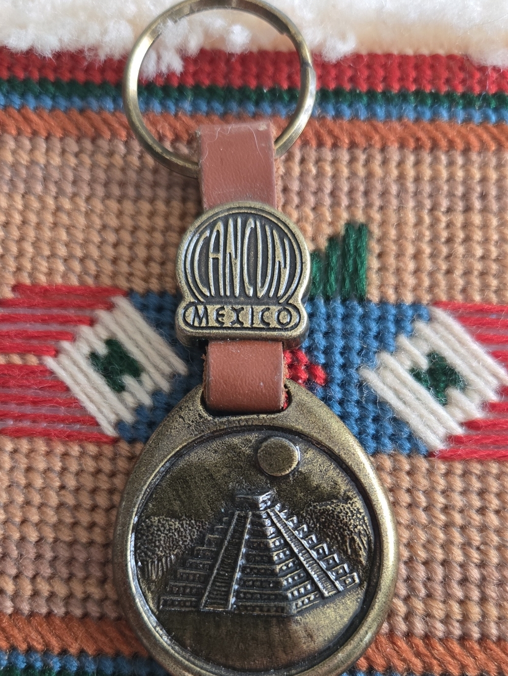 Mexico Keychain